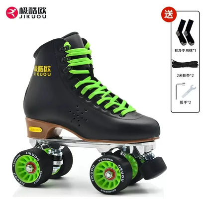 Adults Aluminum Alloy Bracket  Quad Roller Skates