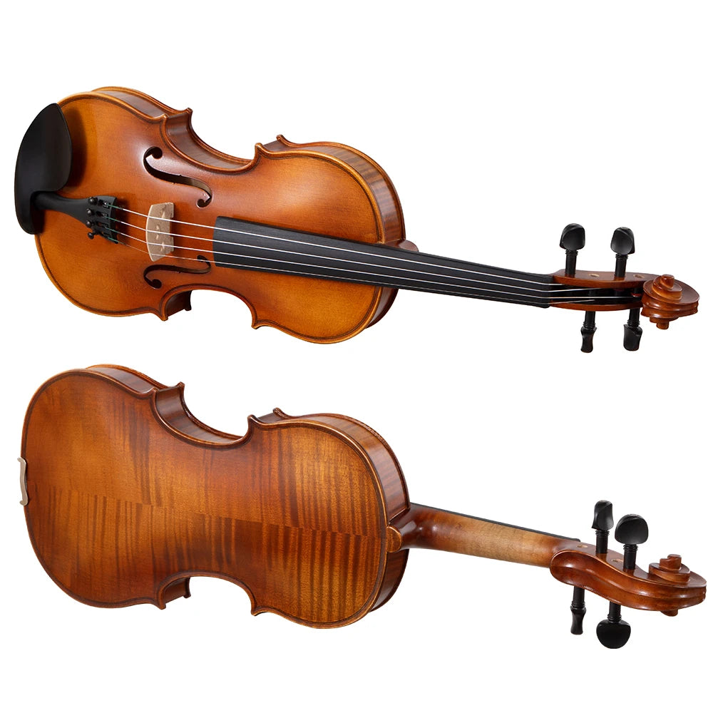 SONG Master Old European Spruce Top Professional Violin - 4/4/3/2/1