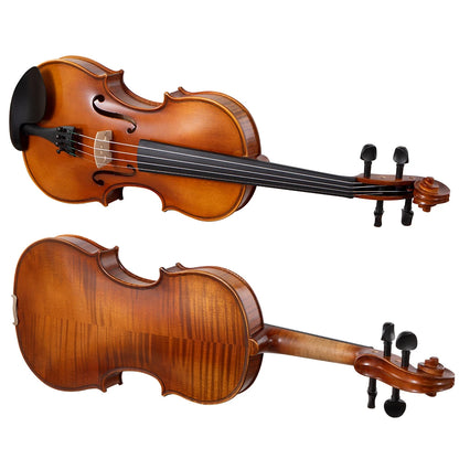 SONG Master Old European Spruce Top Professional Violin - 4/4/3/2/1