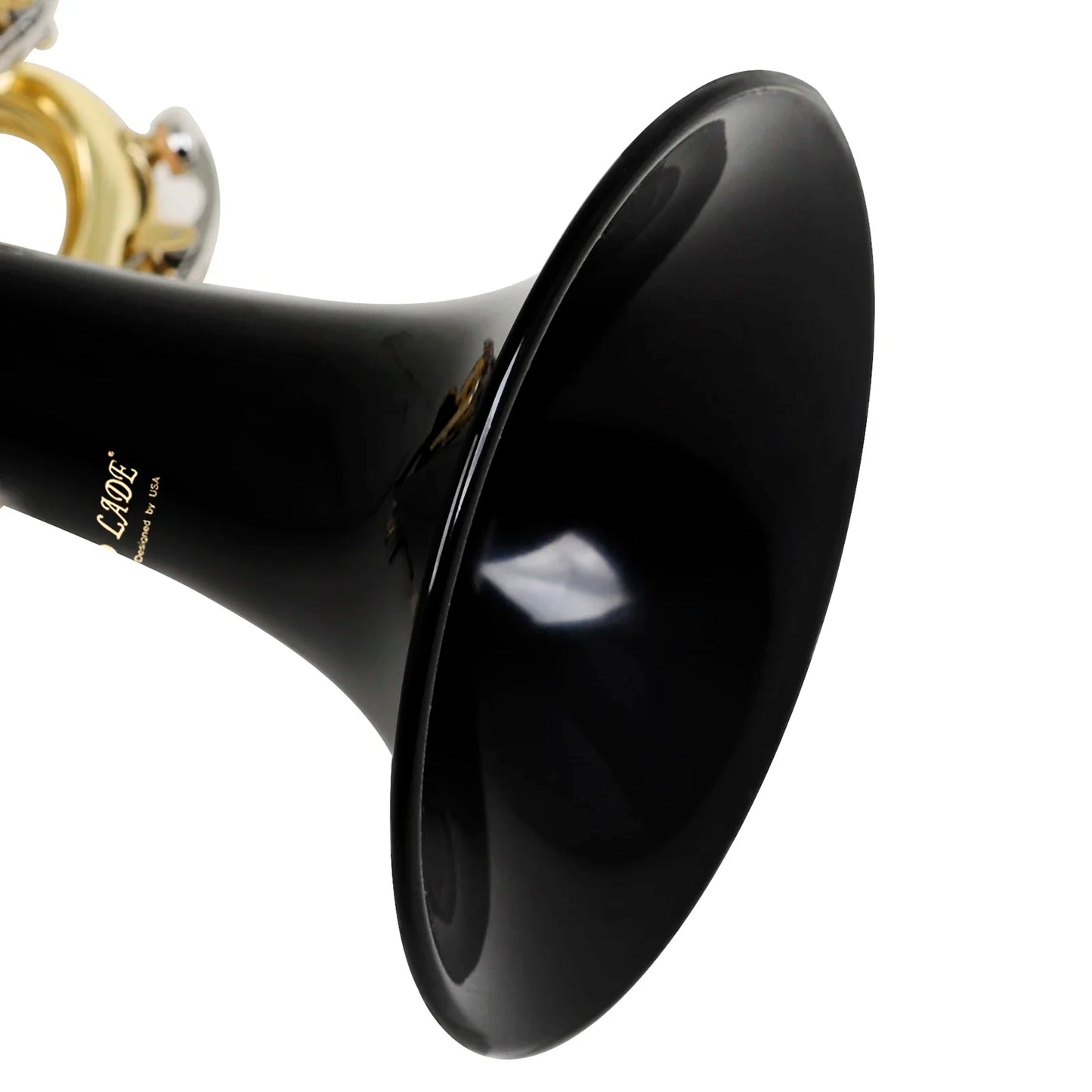 SLADE Bb Trumpet Brass body Gold-Plated B Flat Trumpet  Performance Beginners Brass Musical Instrument With Accessories & Parts