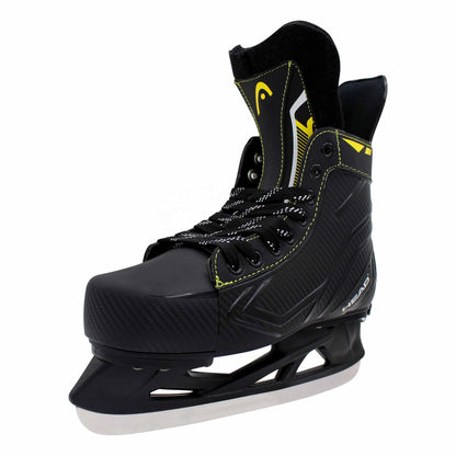 Adjustable Adult Ice Hockey Skates – Custom Fit Professional Ice Skates with Reinforced Ankle Support