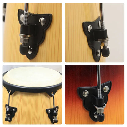 10" & 11" Professional Conga Drums - Percussion Instruments