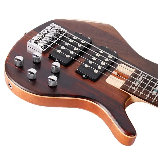 4/ 5 Strings Solid Body Electric Bass Guitar