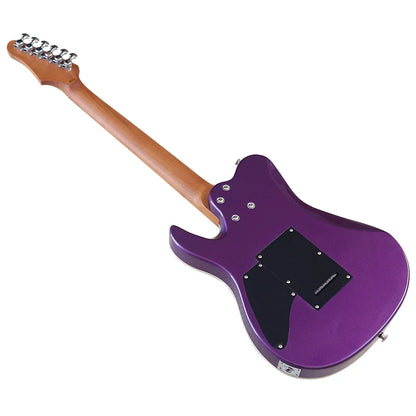 39" High Glossy, Solid Okoume Body, Roasted Maple Neck Electric Guitar