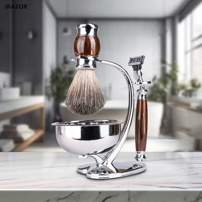 iRAZOR Men's Professional Shaving Kit