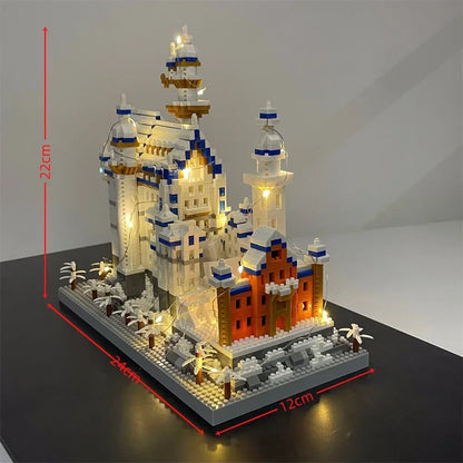 Micro Mini Building Blocks | KNEW BUILT LED Illuminated Exquisite Towers