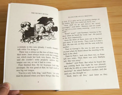 The Secret Seven Collection | Adventure Detective Fiction Novels -  16 Books (Enid Blyton Children's Literature)