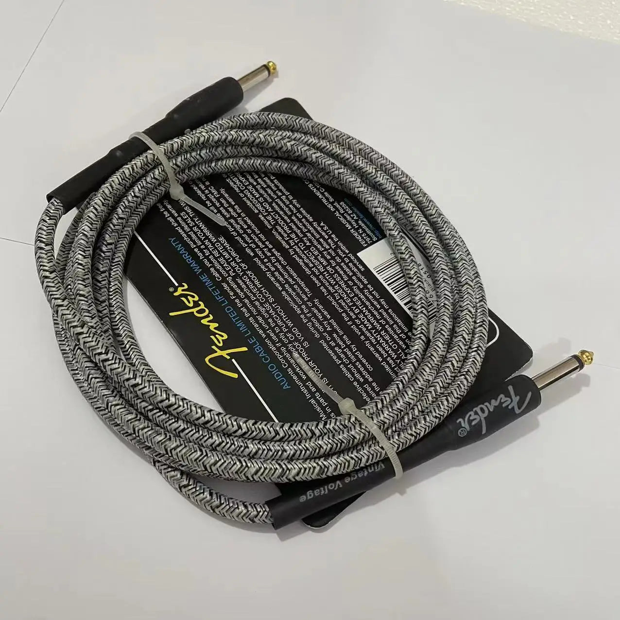 3M Length Reduced Noise Output Electric Guitar Audio Cable Lines - For Strat Tele&Bass