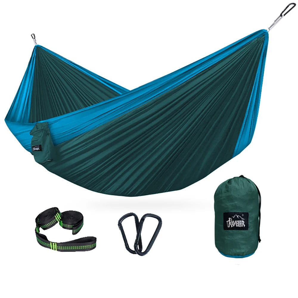 Portable Camping Parachute Cloth Hammocks - 300x200cm