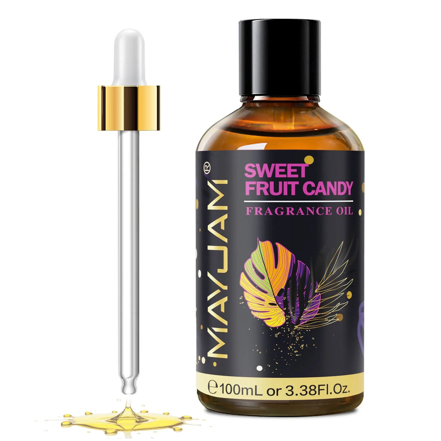 MAYJAM Fragrance Oils with Dropper - 100ml