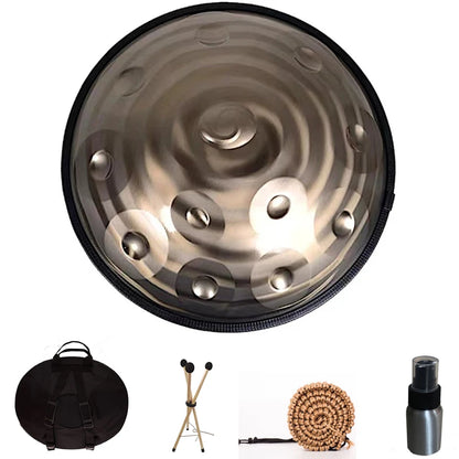 Alloy 9 Notes Meditation  HandPan