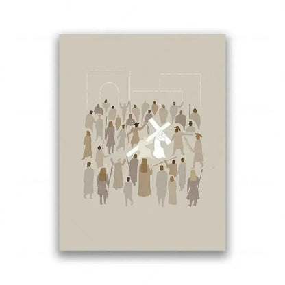 Jesus Wall Art Canvas Poster