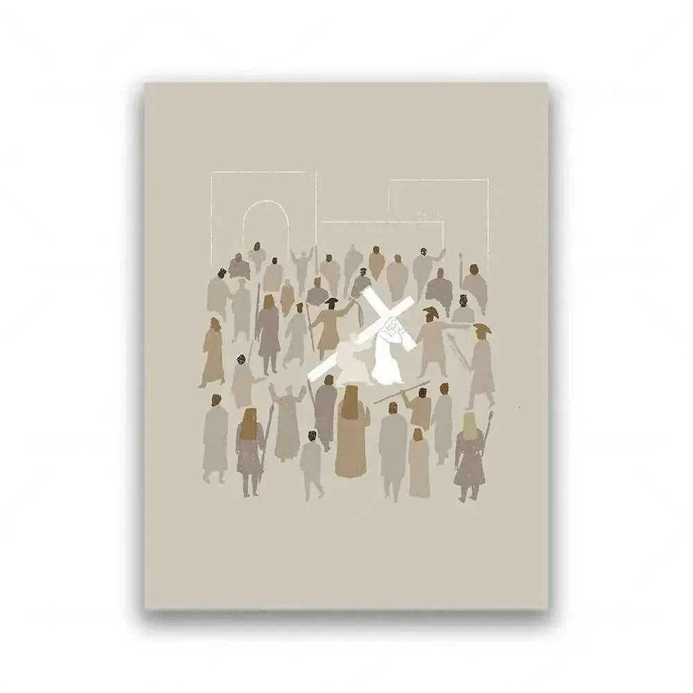 Jesus Wall Art Canvas Poster