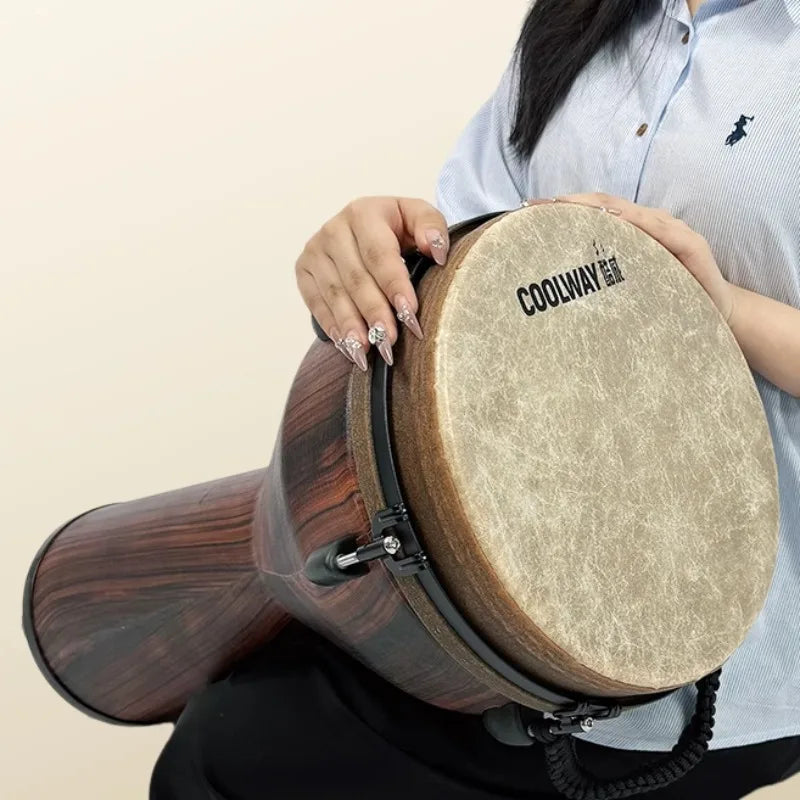 12" Djembe Drum - Beginners