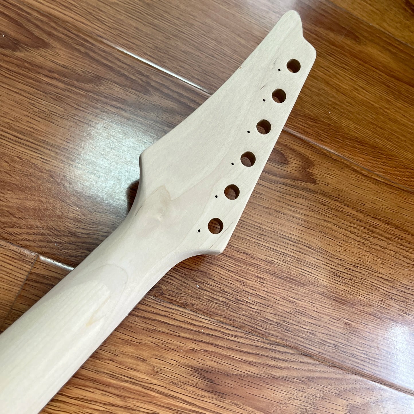 DIY Electric Guitar Kit - Mahogany Body with High-Quality Materials - Available in Stock - Quick Delivery