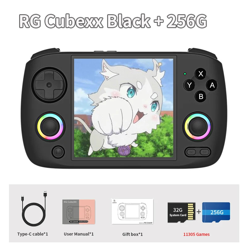 ANBERNIC RG CubeXX Retro Handheld Games Console