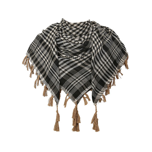 Arab Keffiyeh Head Neck Scarves Wrap for Men and Women
