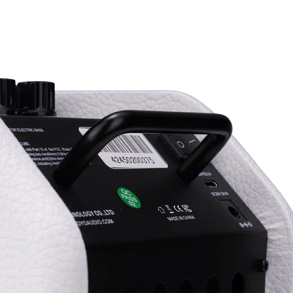 JOYO BA-30 VIBE CUBE Micro Bass Amp 30W Dynamic Power 200Hz-2000Hz Mid Freq Control OTG Bass Amp for Live Stream & Outdoors