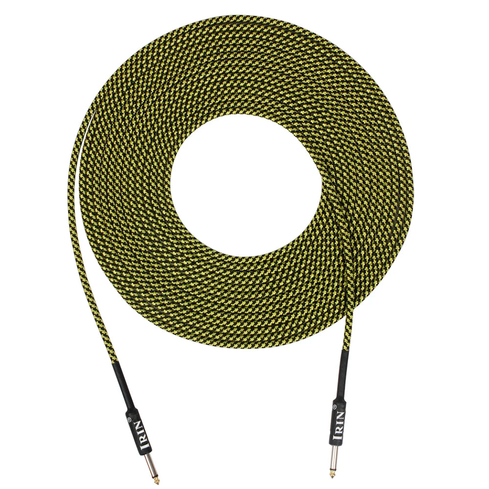 SHUFFLE Shielded Noise Reduction Braided  3/6/10M Guitar Cable Wire - Bass