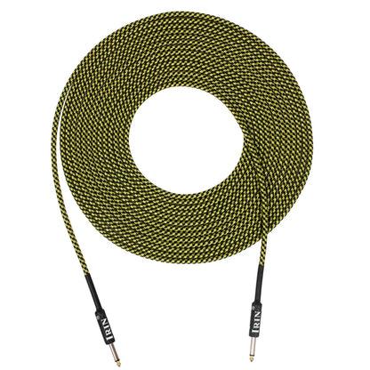 SHUFFLE Shielded Noise Reduction Braided  3/6/10M Guitar Cable Wire - Bass