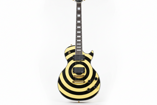 Custom Bullseye Electric Guitar
