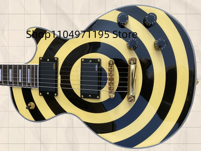 Custom Bullseye Electric Guitar