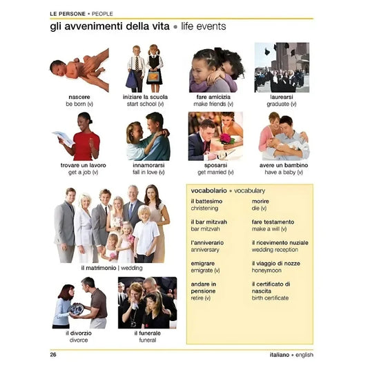 DK Italian English Bilingual Visual Dictionary