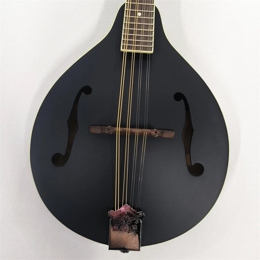 Authentic Black Mandolin