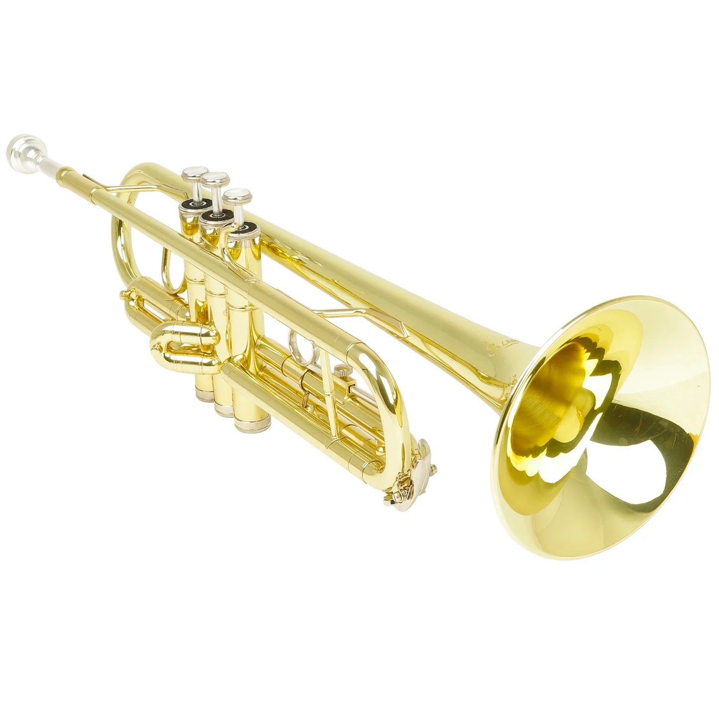 SLADE Bb Trumpet Brass body Gold-Plated B Flat Trumpet  Performance Beginners Brass Musical Instrument With Accessories & Parts