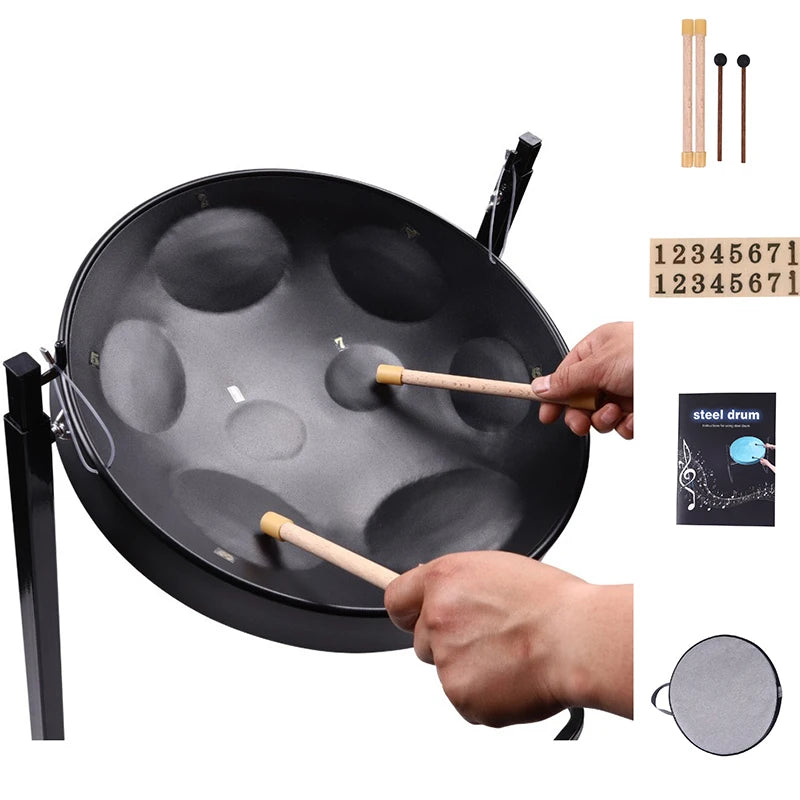 Large Steel  HandPan