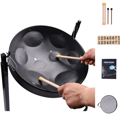 Large Steel  HandPan