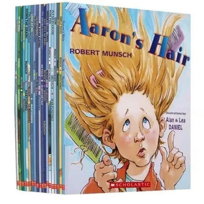 Robert Munsch Stories | Grandfather Munsch Tells Stories - 23 Books