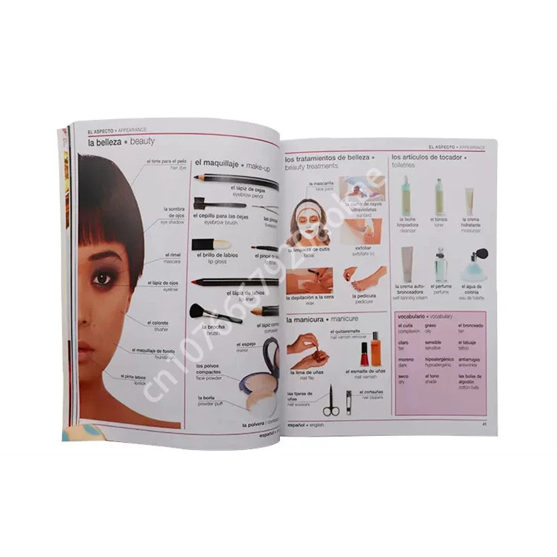 DK Spanish English Bilingual Visual Dictionary