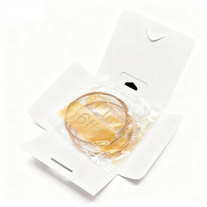 Folk Guitar Acoustic Guitar Strings - Stainless Steel,Coated Copper Alloy Wound - 010-047(Light)