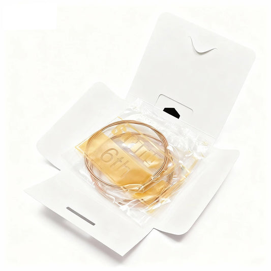 Folk Guitar Acoustic Guitar Strings - Stainless Steel,Coated Copper Alloy Wound - 010-047(Light)