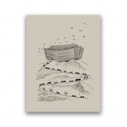Jesus Wall Art Canvas Poster
