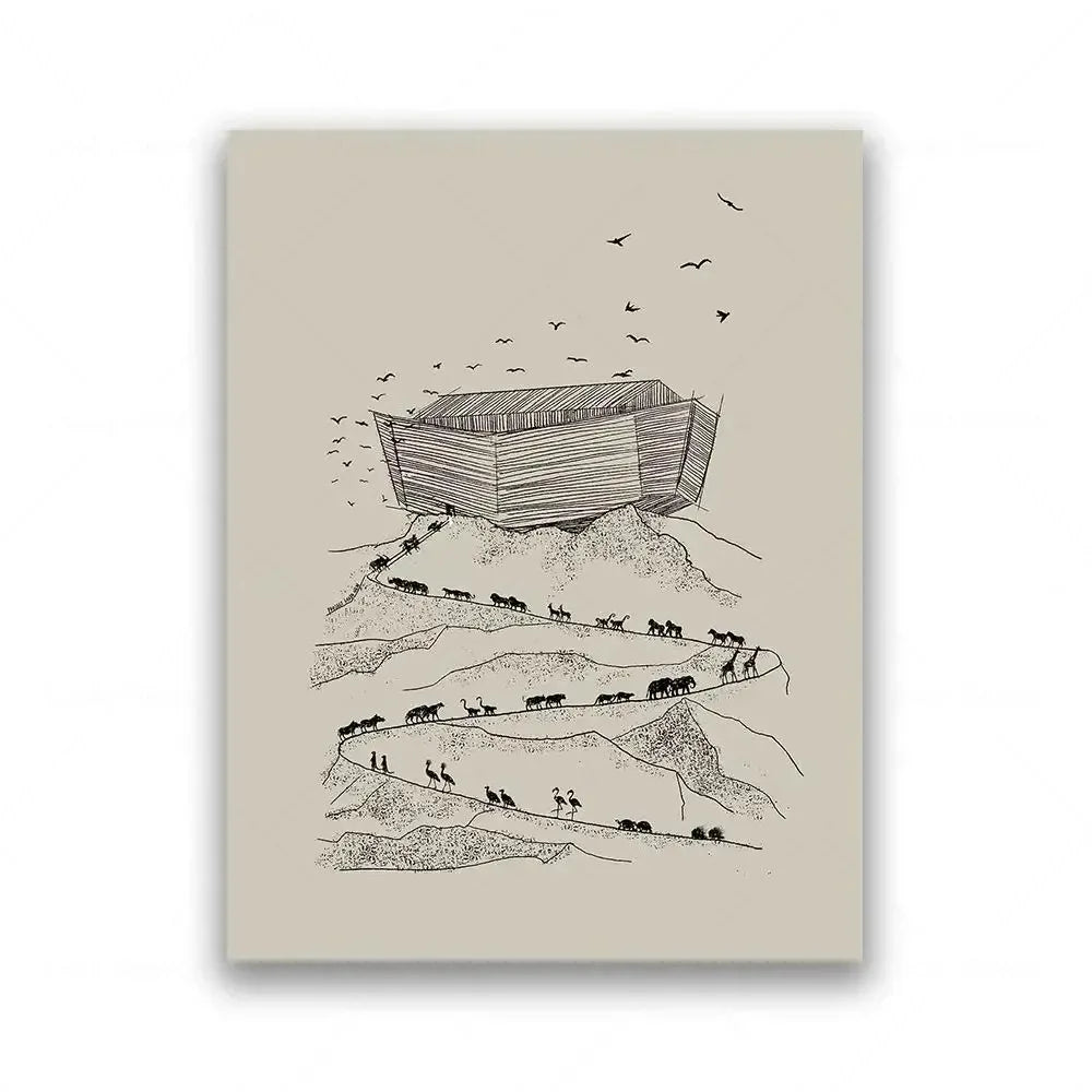 Jesus Wall Art Canvas Poster