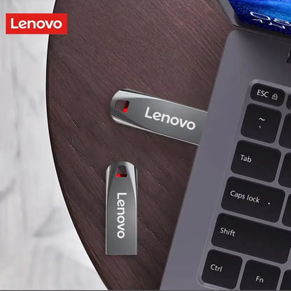 Lenovo 3.0 Pen Drive Metal High Speed Flash Drive 2TB/1TB/ 512GB/128GB