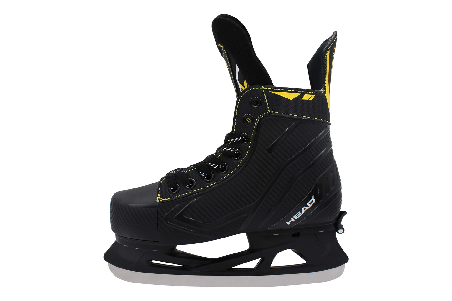 Adjustable Adult Ice Hockey Skates – Custom Fit Professional Ice Skates with Reinforced Ankle Support