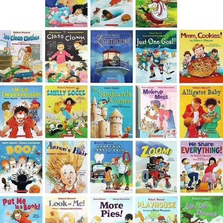 Robert Munsch Stories | Grandfather Munsch Tells Stories - 23 Books