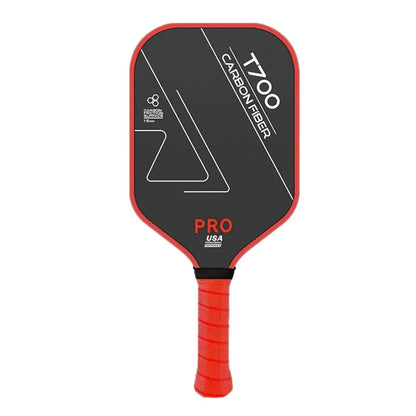 T700 Frosted Surface Carbon Fiber Pickleball Rackets | Lightweight USAPA Approved
