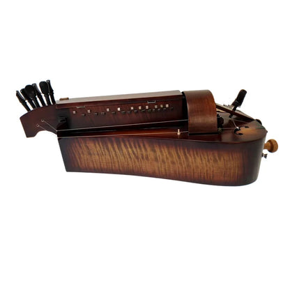 6 strings 24 keys Maple wood back Hurdy Gurdy - 6 Different Color