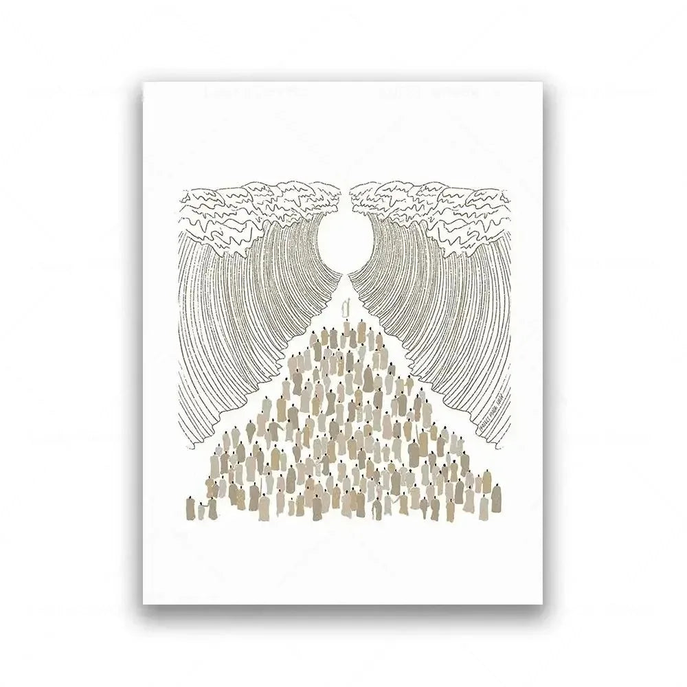 Jesus Wall Art Canvas Poster