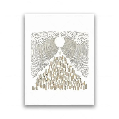 Jesus Wall Art Canvas Poster