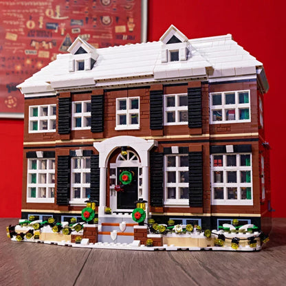 Home Alone House Model Building Blocks- 3955 PCS