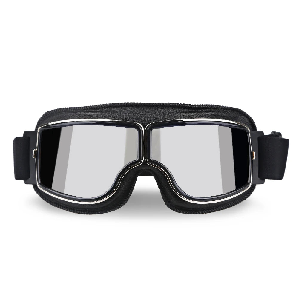 Breathable Retro Helmet Sunglass Goggles For Motorcycle/Motocross