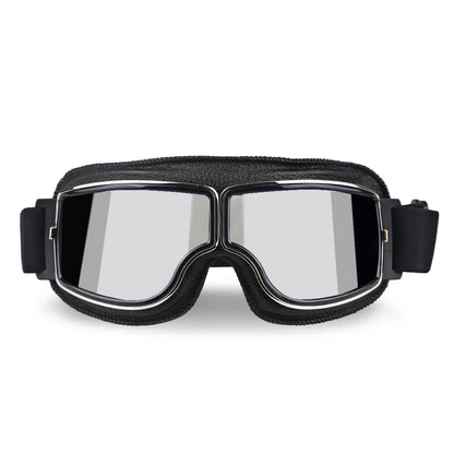 Breathable Retro Helmet Sunglass Goggles For Motorcycle/Motocross