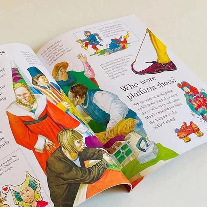 The latest 25 volumes of the English original version of the children's encyclopedia 'I Want to Know Why'