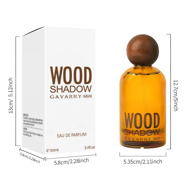 Eau de Parfum for Men |  Sandalwood Amber Blend - 100ml