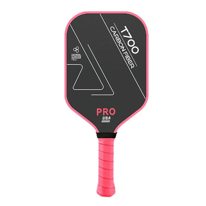 T700 Frosted Surface Carbon Fiber Pickleball Rackets | Lightweight USAPA Approved